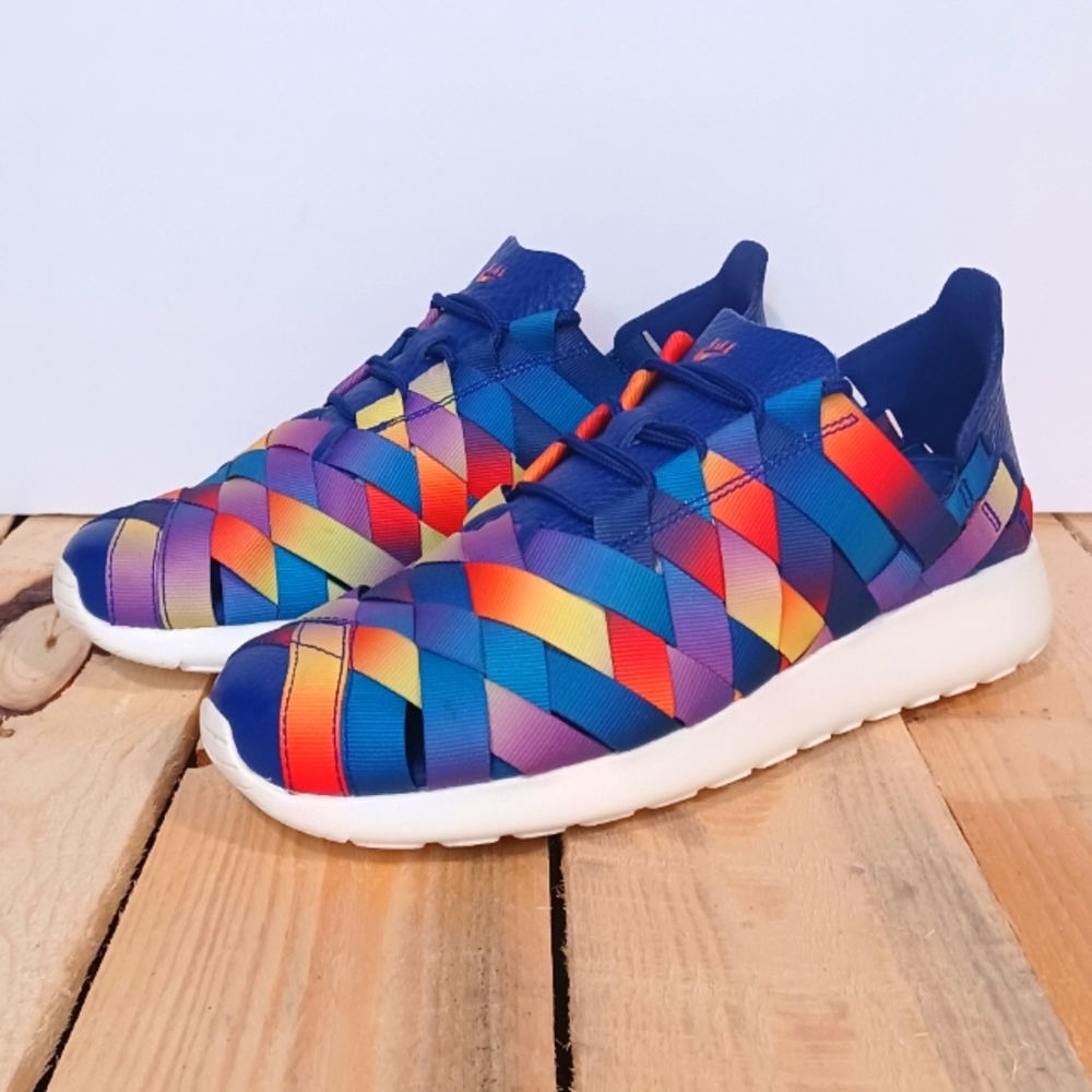 Nike Roche Run Premium Galaxy Rainbow sz 7 women